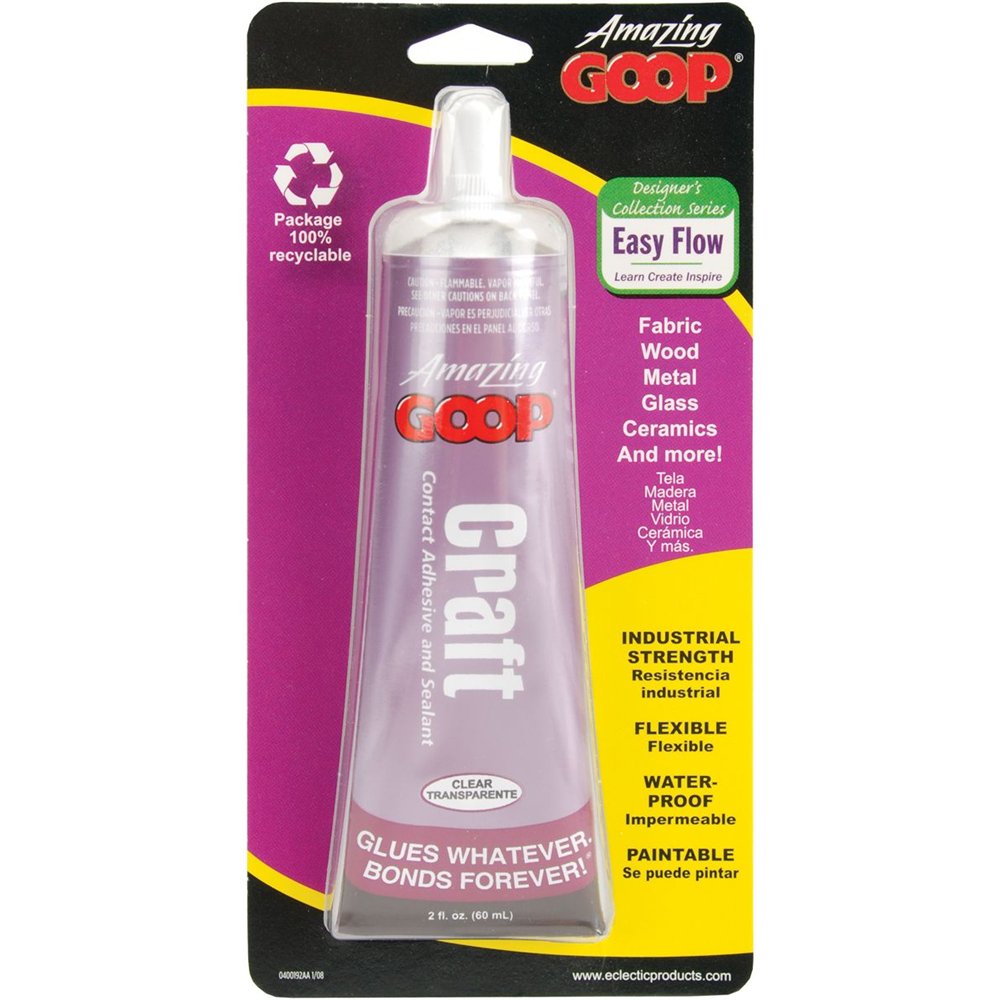 Review of The Best and Worst Glues for Making Jewelry: E6000, Amazing Goop,  etc