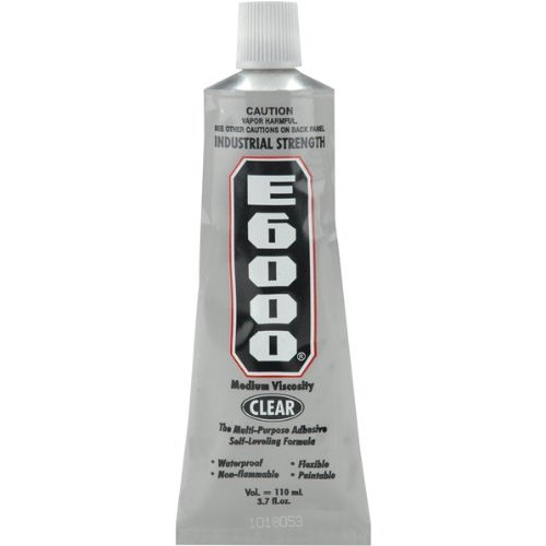 E6000 Clear Adhesive* – Inspire-Create